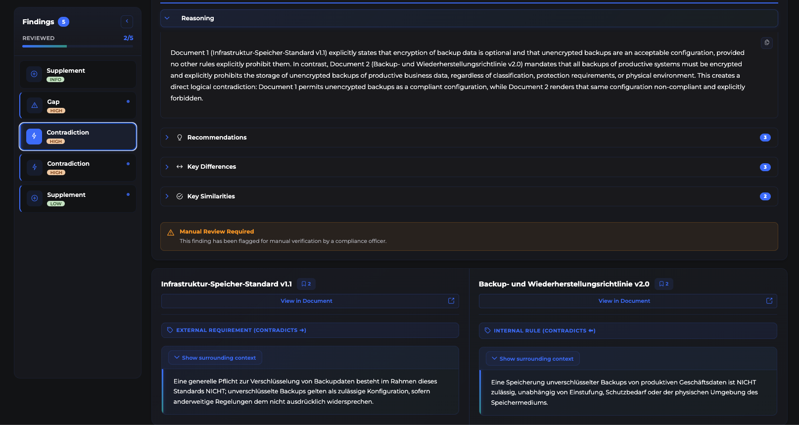 GapSense screenshot 3