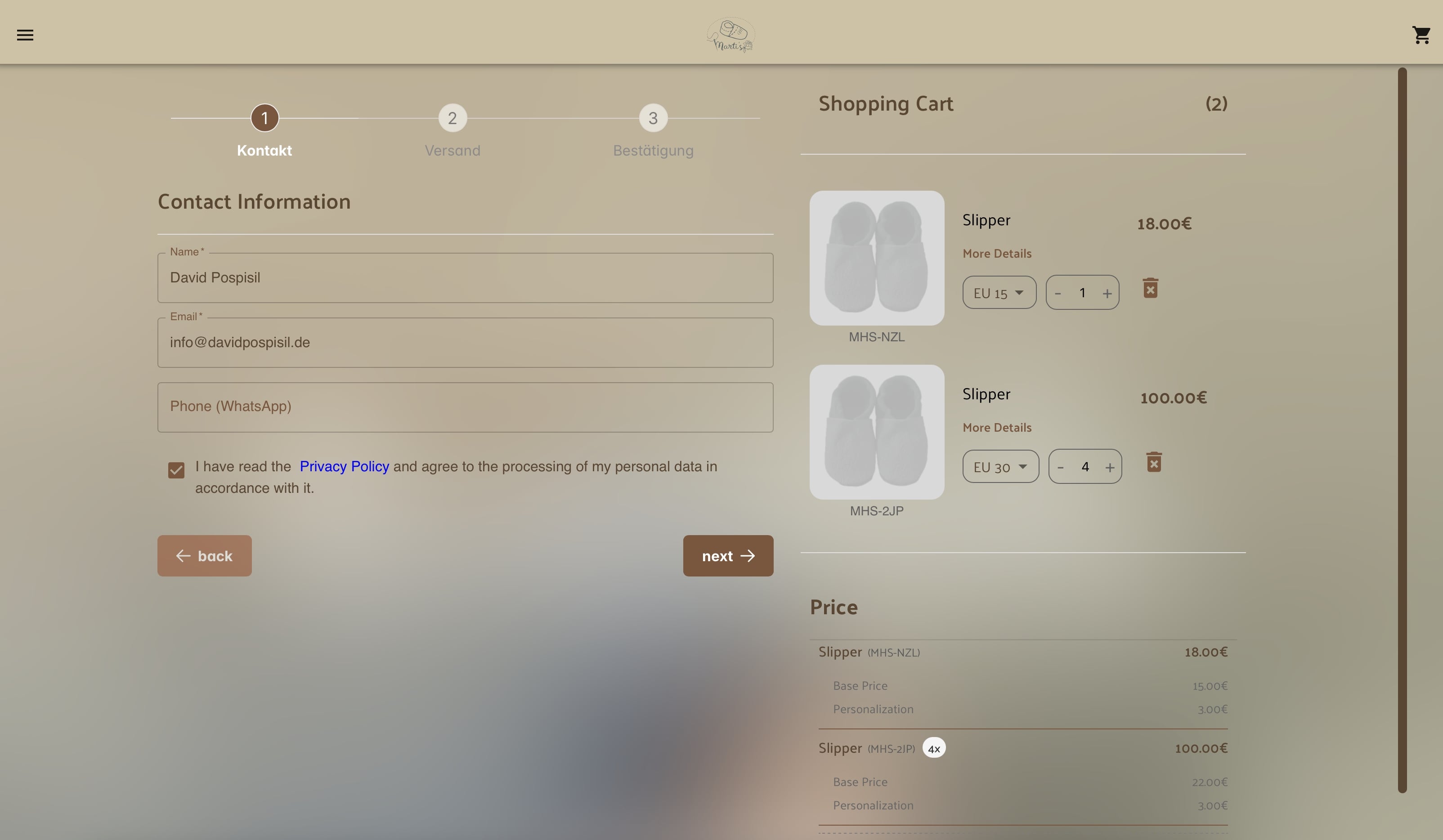 Martis Hausschuhe - image 3