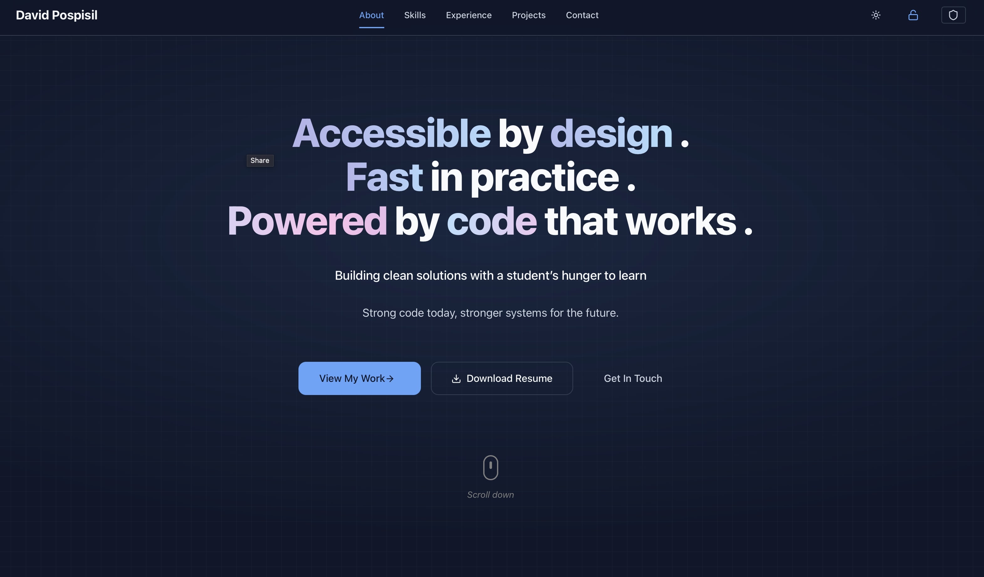 Personal Portfolio - image 1