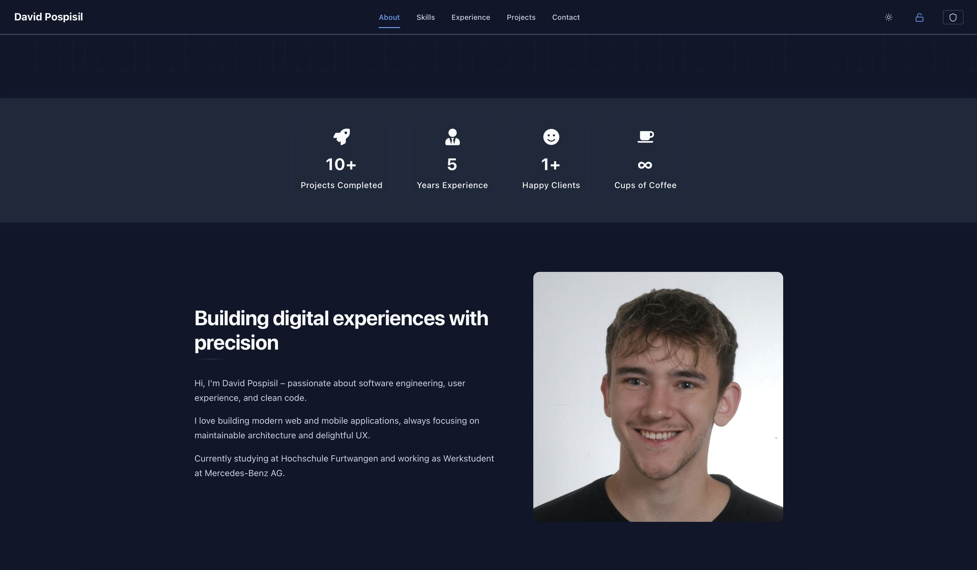 Personal Portfolio - image 3