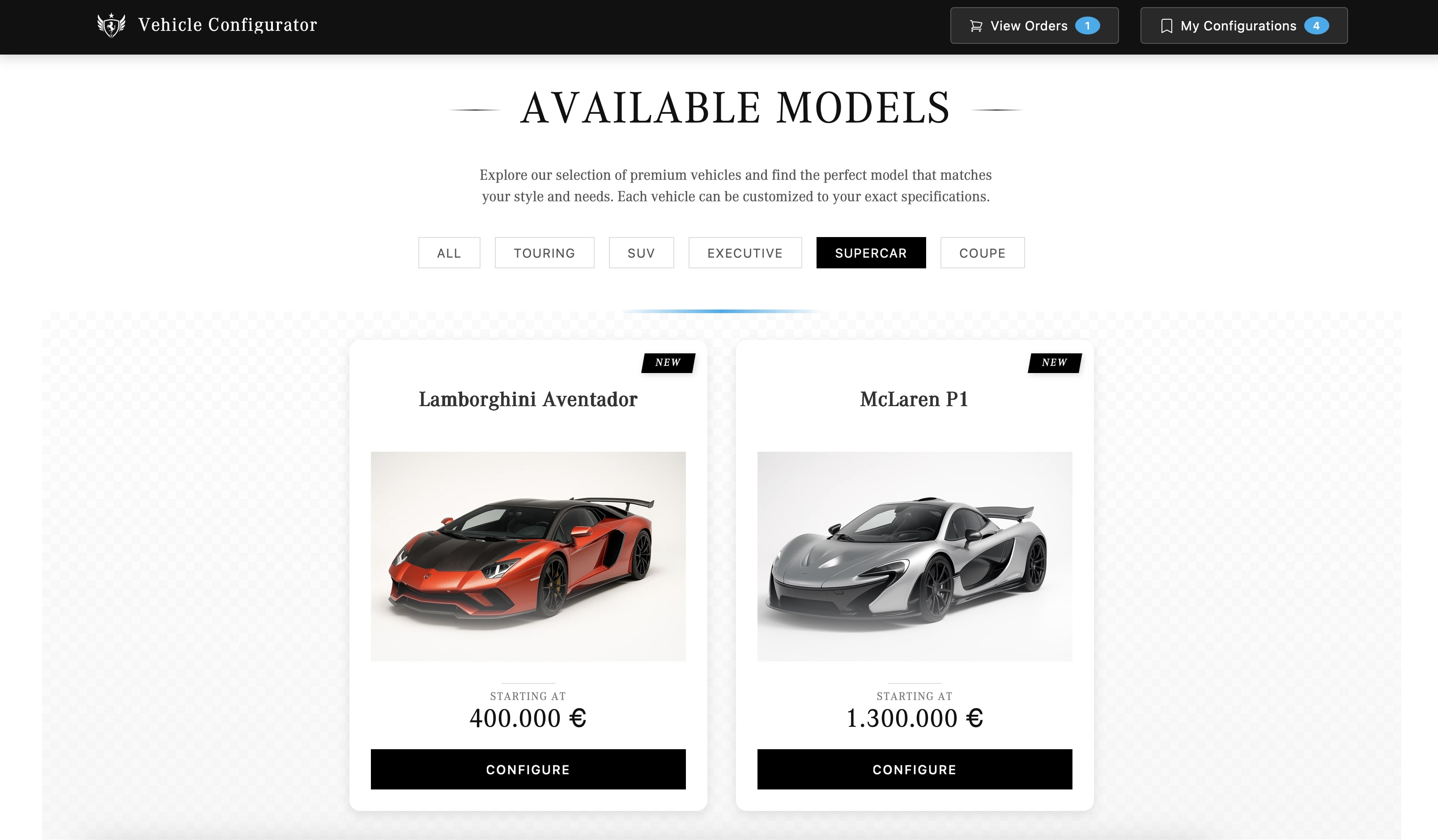 Vehicle Configurator - image 2